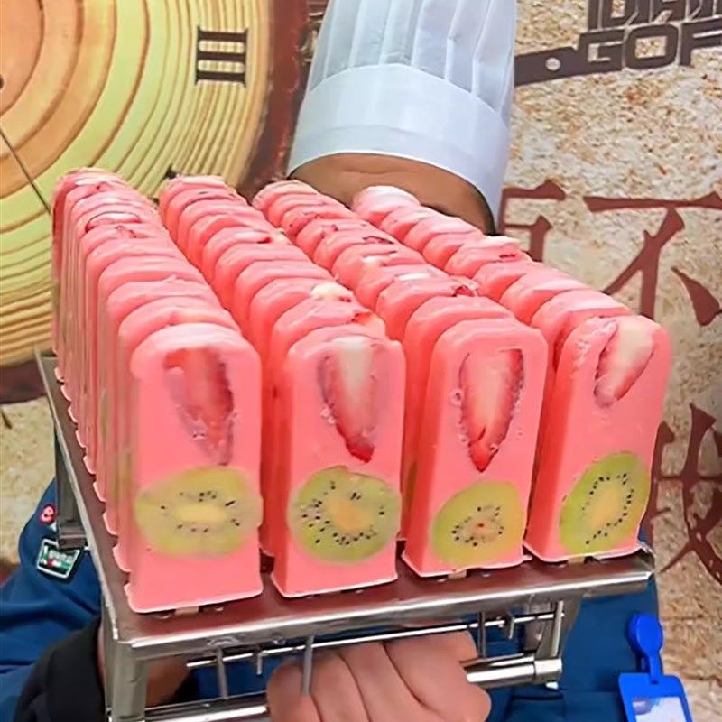 网红手工冰棒机水果酸奶老冰棒机W器商用雪糕机