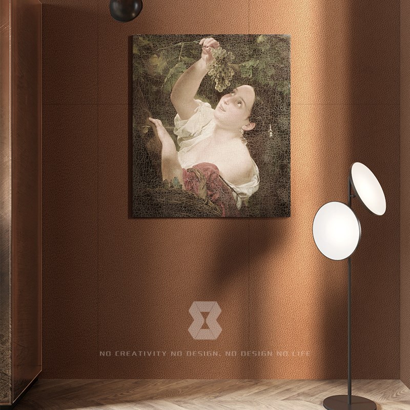 皮纹革瓷砖哑光防滑墙地砖 别墅客餐厅卫生间酒店服装连锁店地砖