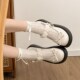 女o松糕鞋 甜酷玛丽珍女鞋 小皮鞋 Lolita学院风日系jk厚底蝴蝶结单