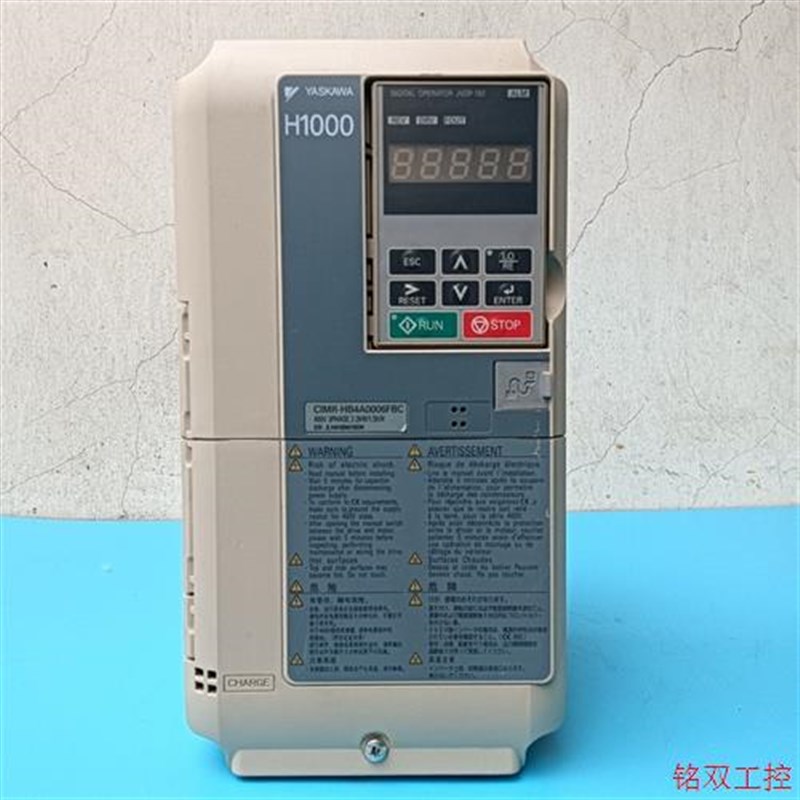 议价直拍不发:安川H1000变频器2.2kw/1.5kw 三相380V