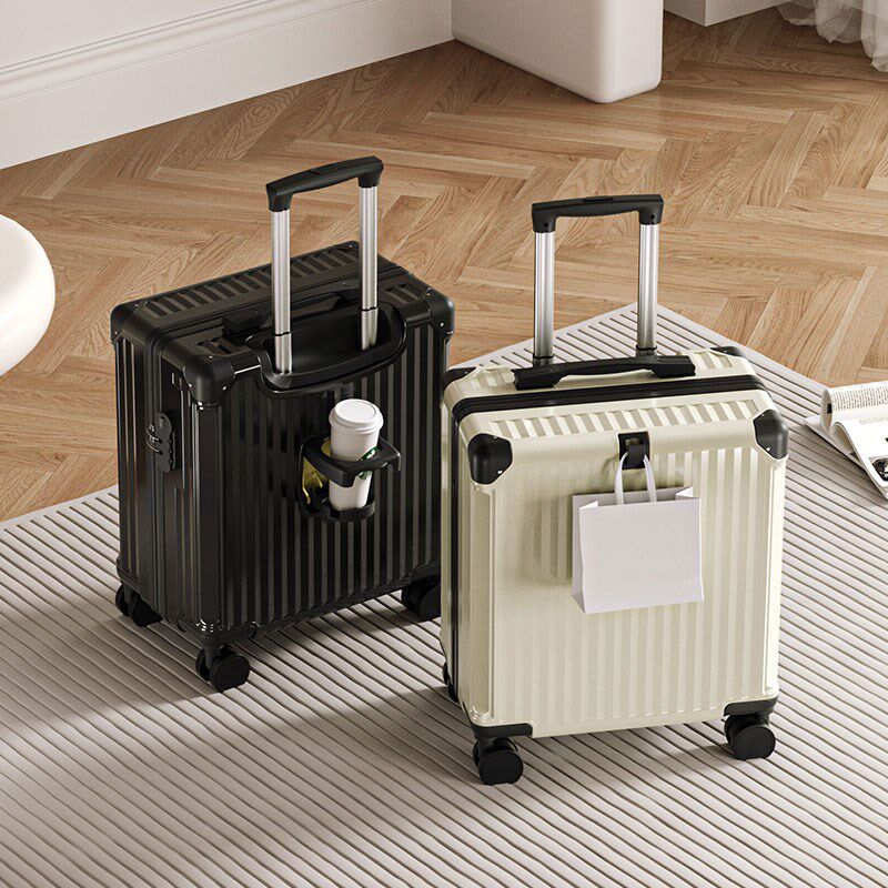 行李箱女小c型轻便20寸18可登机旅行拉杆箱2025新款迷你密码皮箱