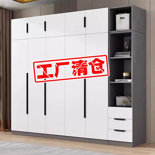 衣柜家用卧室现代简约小户型收纳储物柜简易出租房用儿Z童挂衣橱