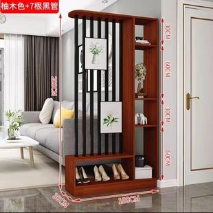 饰柜简约时尚 家用入户玄关柜客厅装 多层隔断屏风柜进门收纳门厅柜