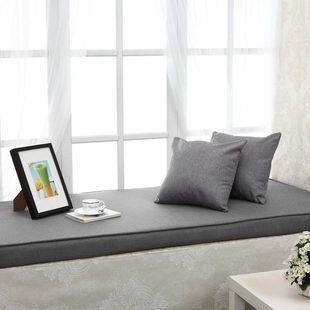 定制飘窗垫 沙发垫 实木家具座椅海绵垫 床上靠垫 窗台垫