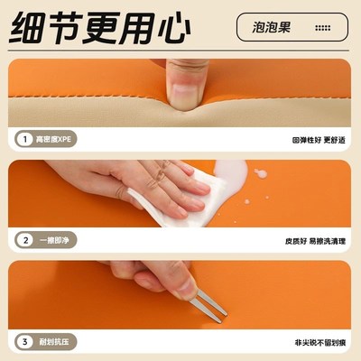 泡泡果软体工厂滑梯儿童室内家用宝宝攀爬架婴幼儿爬爬梯软包爬梯