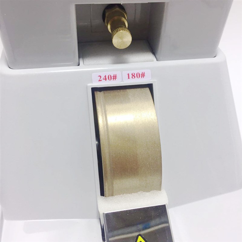 好帮手手磨机镜片抛边机磨边机带V槽粗细砂轮倒边机眼镜设备35WV