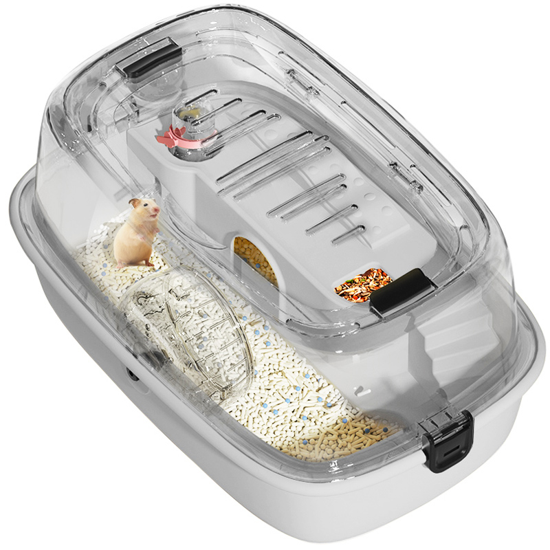 仓鼠笼子金丝熊便宜大的豪华别墅专用房子外带压克力用品全套透明