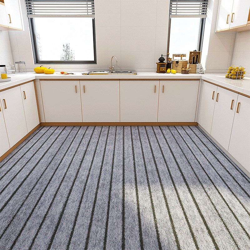 厨房地垫防滑防油专用垫子脚垫防水家用门口进门耐脏门垫吸水地毯