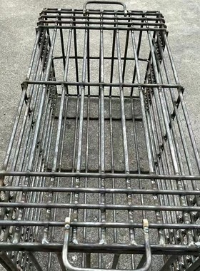 定制款加粗款钢筋托运笼运输笼车载笼8毫米粗钢筋703535狗笼