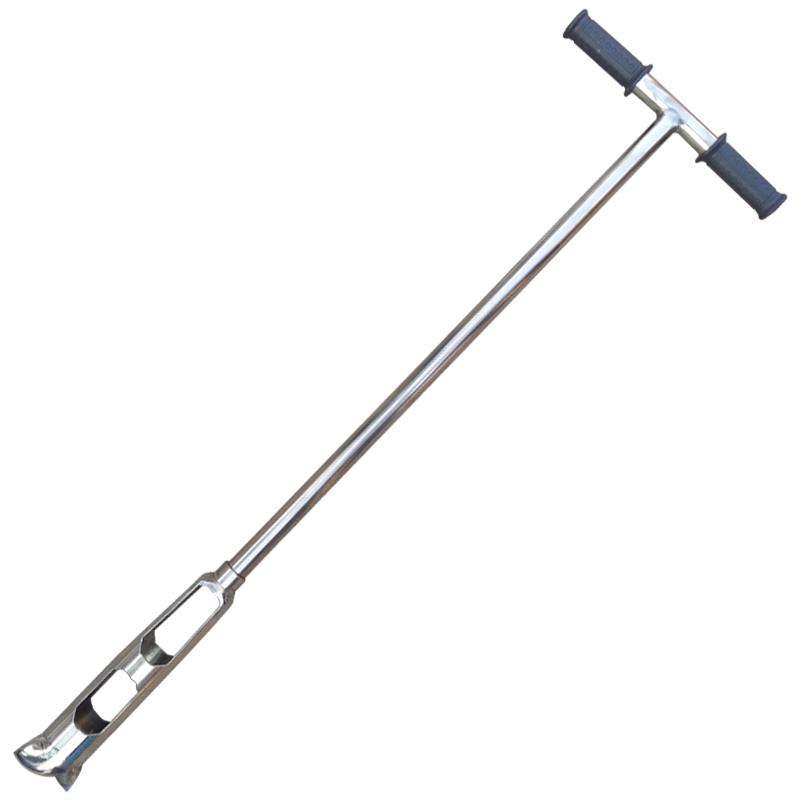 取土钻 取土器 土壤取样器 采样器 304不锈钢 土钻 1米 可加杆