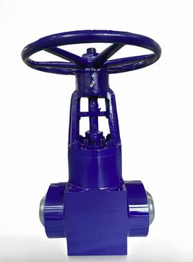 Z61Y-P54-140V-DN100电站对焊式闸阀高温闸阀