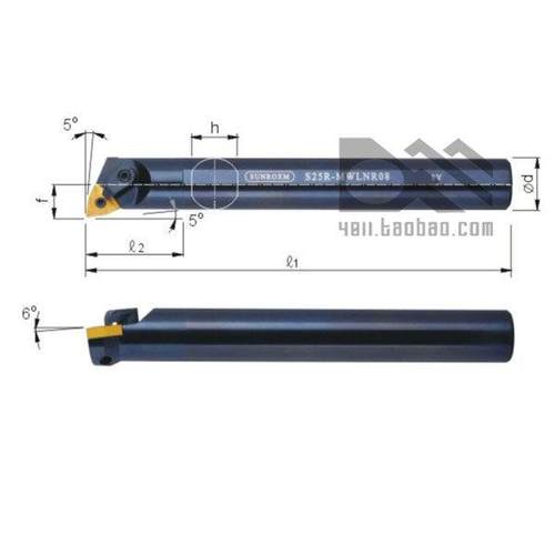 内孔 数控刀杆 S40T-MWLNR08 S40U-MWLNL08 S40U S50U S50V S60X