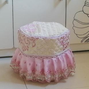 通用欧式 坐垫家用六角形垫子椅子屁股垫凳子套四季 餐桌罩座夹棉