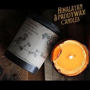 清舍礼物Himalayan美国进口香氛香薰蜡烛手账罐室内卧室安神助眠