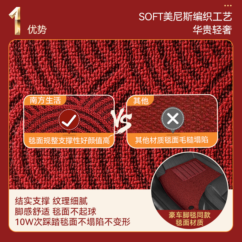 新中式入户门地垫门外进门地毯防滑家用门垫大门口玄关蹭土脚垫子