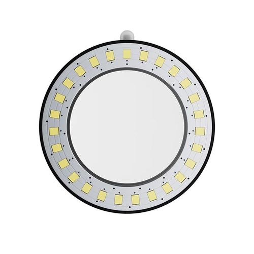 手机维修专用显微镜灯 27颗LED高亮度环形防尘智能视觉光源圆形灯