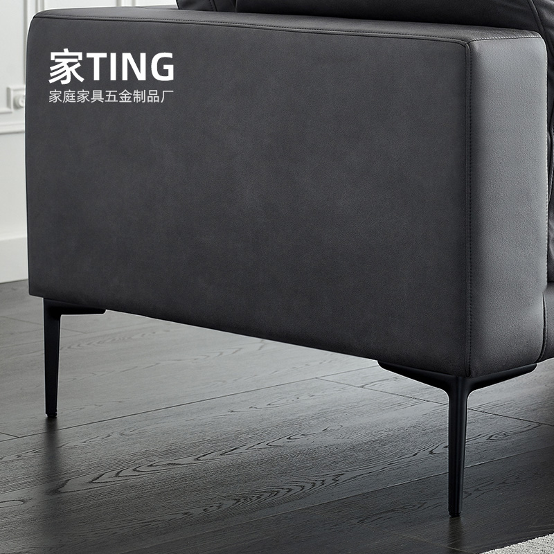 青古拉丝家具金属支撑腿沙发脚电视柜脚茶几脚轻奢鞋柜衣柜脚床腿