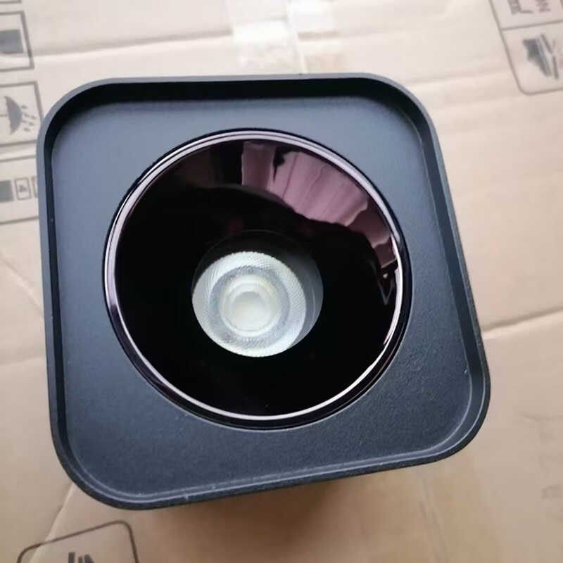 led明装格栅射灯正方形双头防眩斗胆灯吸顶筒灯吊顶免打孔吸顶灯,家装灯饰光源,格栅灯,淘宝优惠券,粉丝福利购,淘宝优惠卷