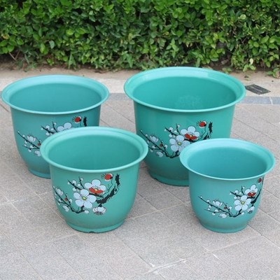 新疆包邮花瓶非陶瓷种花盆丨大特大号陶瓷30cm幸福树客厅虎皮兰玉