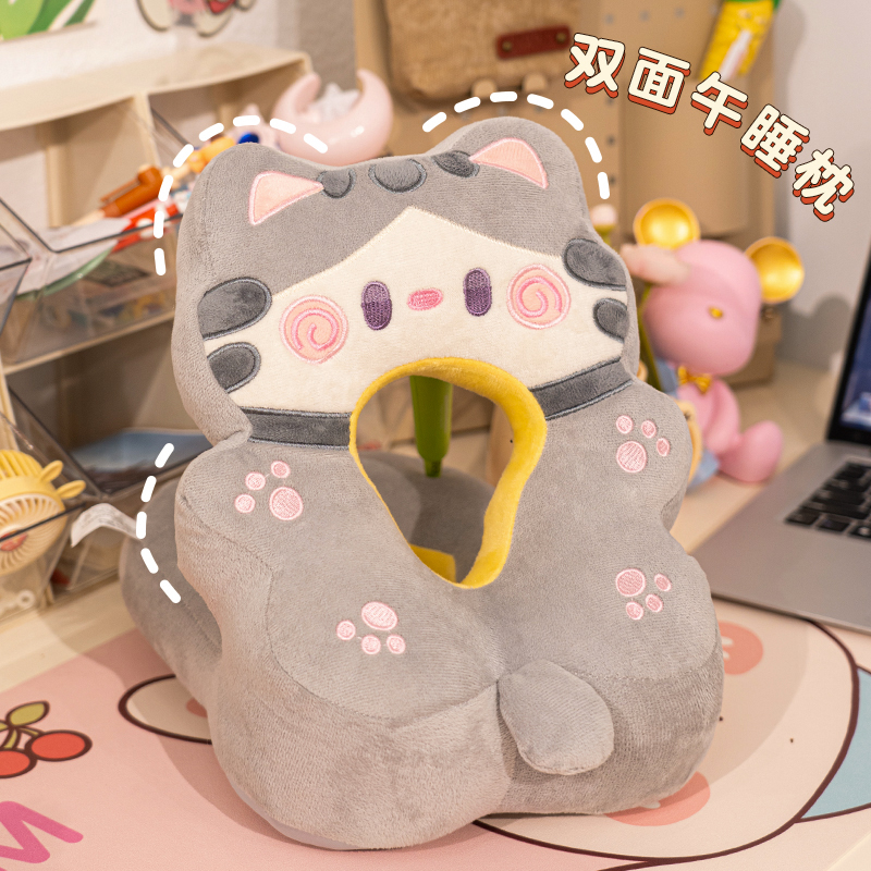 午睡枕趴睡枕办公室午休神器抱枕女生睡觉小学生桌上儿童趴趴枕头
