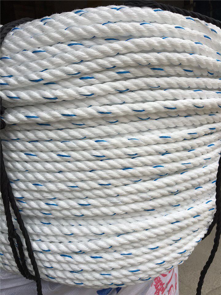 Веревка/Rope 捆扎绳打包绳塑料绳子扁丝绳封车绳捆绑绳缆绳清粪机绳搬运绳
