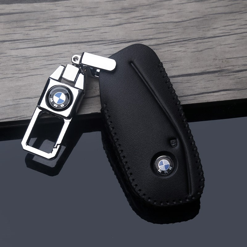 适用于24款宝马X5钥匙套7系5系735Li/740Li/i7xmix扣X7X1X6钥匙包