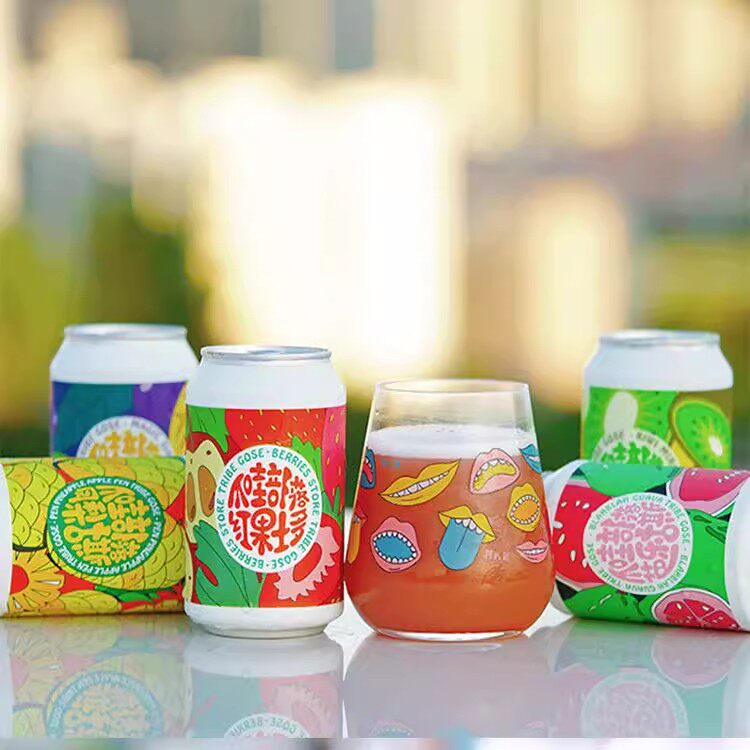 气泡实验室精酿 爪哇部落芭乐古斯红果多士果汁风暴酸啤浑浊IPA图片