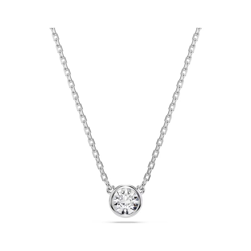 【官方正品】Swarovski/施华洛世奇女士轻奢时尚百搭款项链锁骨链
