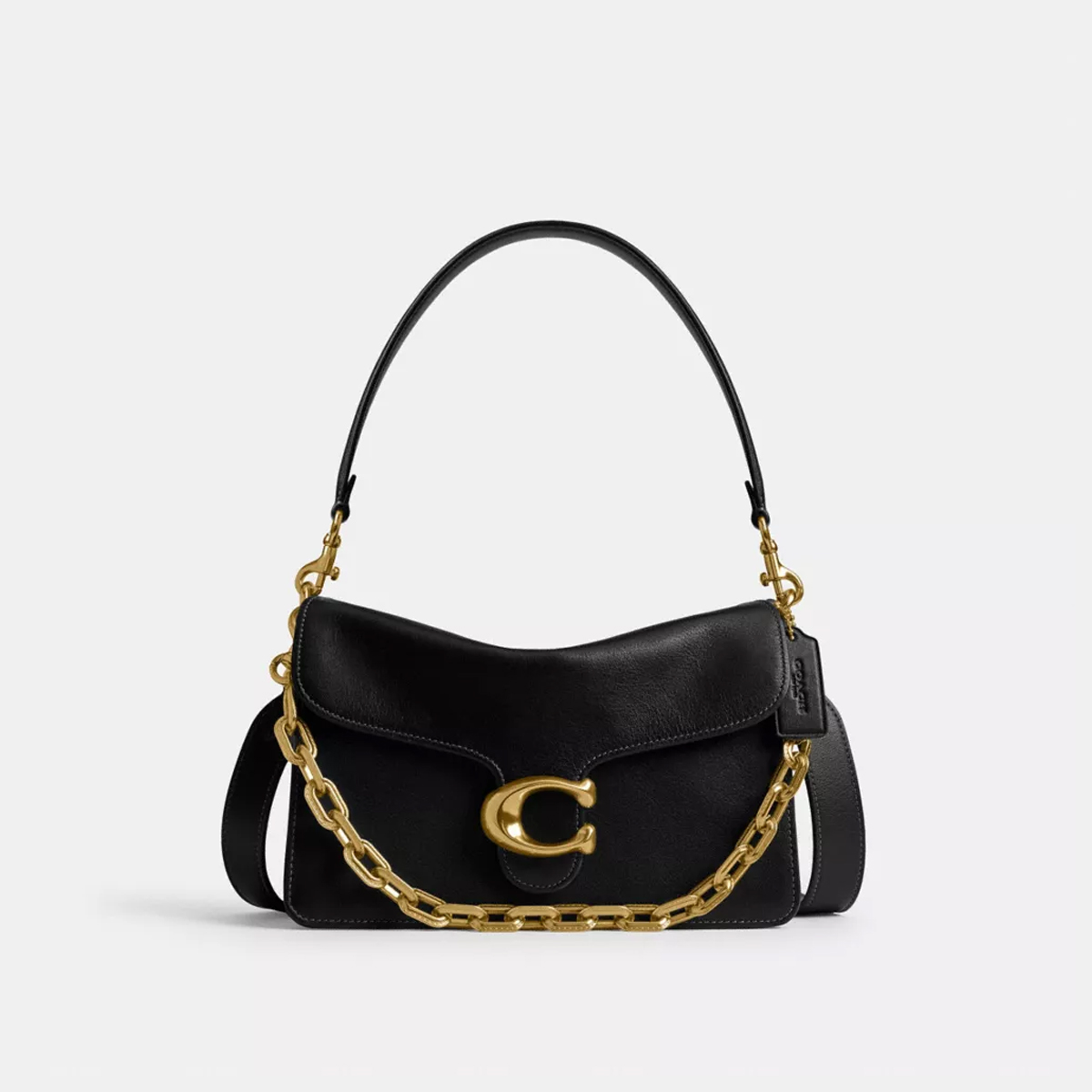 COACH/蔻驰女包 香港直邮专柜正品TABBY单肩斜挎手提包半月腋下包