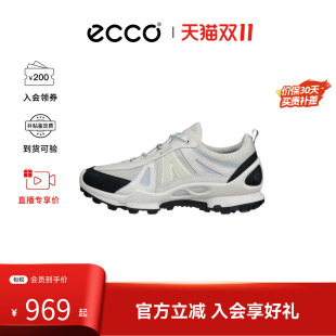 Ecco/爱步女士休闲拼接运动鞋80346361423