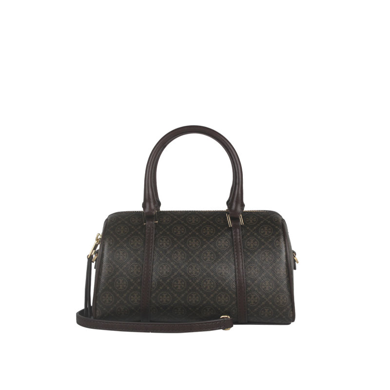 Tory Burch/汤丽柏琦T MONOGRAM 老花保龄球包波士顿包单肩斜挎包