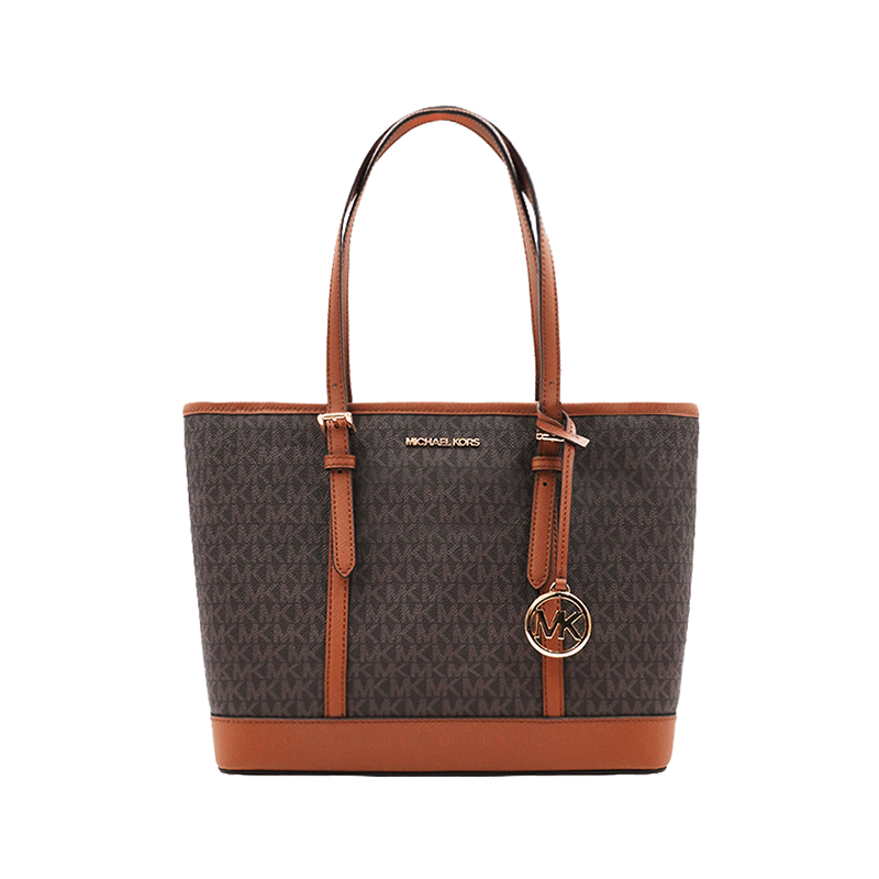 【官方正品】Michael Kors/MK女士通勤百搭 大容量单肩手提托特包