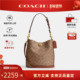 2025新款 COACH 蔻驰女包专柜正品 Willow水桶包帆布单肩斜挎手提包