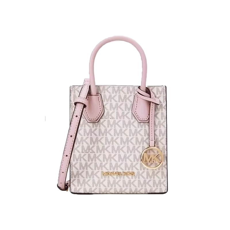 Michael Kors/MK女包 Mercer牛皮老花风琴包托特包单肩斜挎手提包