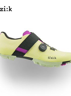 Fizik锁鞋VENTO FEROX CARBON砾石公路车gravel山地碳纤维骑行鞋