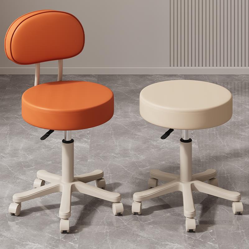 美容院理髲店专用凳子化妆师美发美甲大工凳旋转升降椅子梳妆转椅