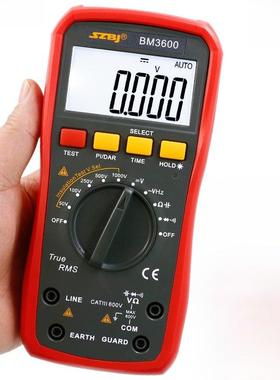 数字绝缘电阻测试仪万用表可充锂电BM3600二合一高精度手持兆欧表