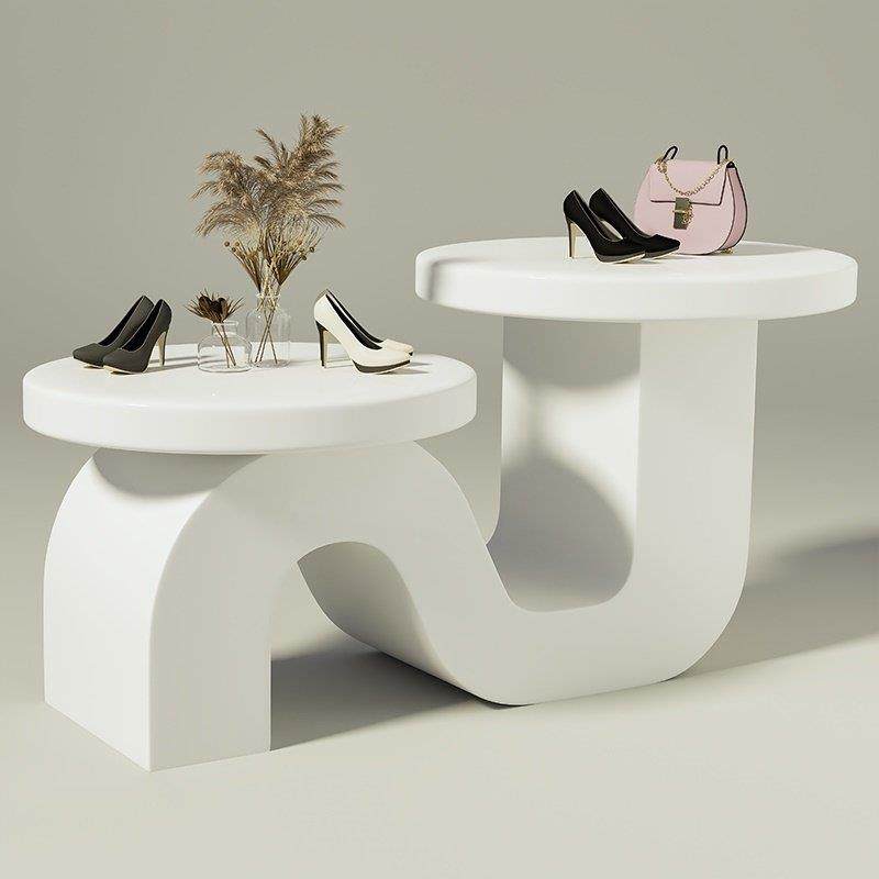 高低桌展示架异型服装店道具异型岛柜流桌s型橱窗装饰m型定制,商业/办公家具,中岛/流水台,淘宝优惠券,粉丝福利购,淘宝优惠卷