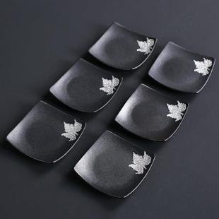 远舍陶瓷杯垫创意粗陶茶托黑陶隔热垫茶杯托家用功夫茶具茶道配件