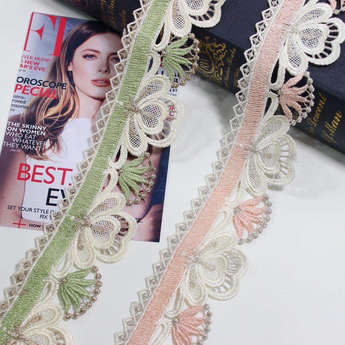 新款法式浪漫绣花窗帘花边水溶绣花边抱枕沙发装饰配件辅料边立边,居家布艺,花边/蕾丝,淘宝优惠券,粉丝福利购,淘宝优惠卷