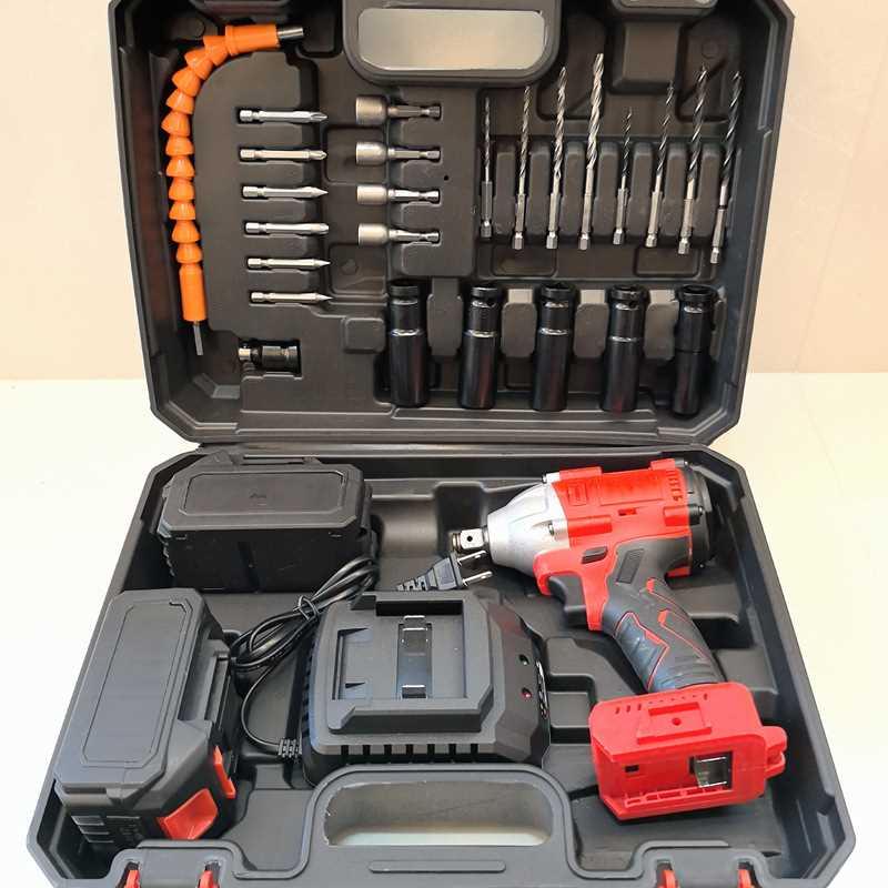 赢霸无刷大扭力电动扳手充电锂电冲击扳手风炮套筒汽修脚手架子工