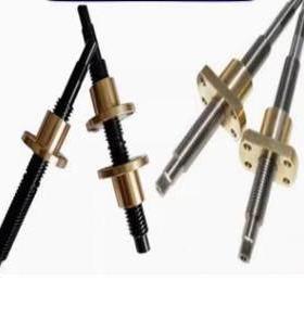 梯形丝杆45号钢 MTSRB8 10 12 14 16 18 20 22 25 28 32 36 40