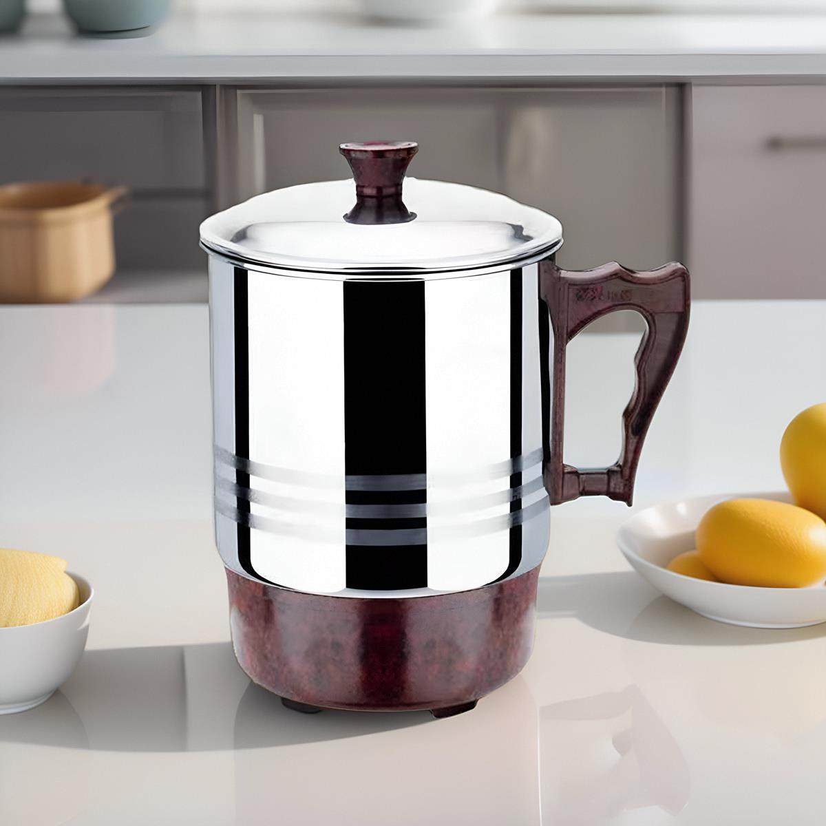 小型迷你电热杯热牛奶杯旅行便携式不锈钢加热杯烧水煮粥煮面杯