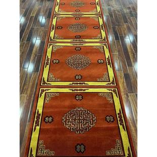 器世界尼泊尔纯手工羊毛藏毯大经堂地毯别墅地毯佛堂地毯