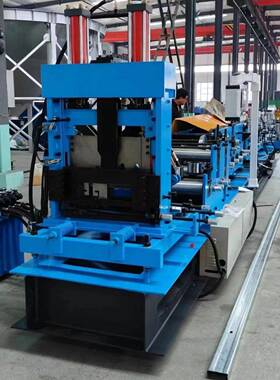 41x41光伏支架机全自动C型钢机檩条机自动换型C型钢机大小C型钢机