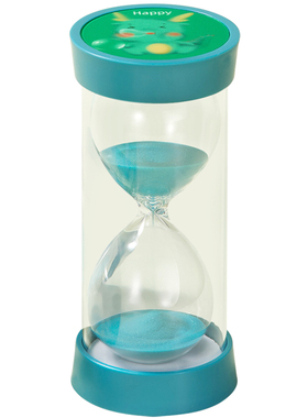 卡通3D沙漏计时器防摔儿童15/30/60分钟一套时间流沙摆件开学礼物