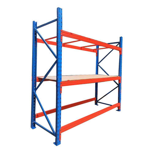 重型货架仓储放板材承重23吨工厂工业可调节加厚大型定做横梁拆装