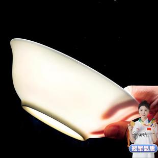 釉下彩饭碗面碗易清洗微波炉陶瓷餐具 高档纯白骨瓷无铅镉家用中式
