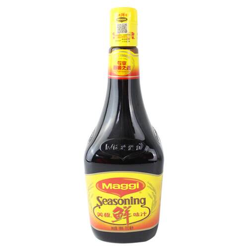 MAGGI美极鲜味汁800ml 美味鲜生抽酱油 炒菜寿司凉拌调味料