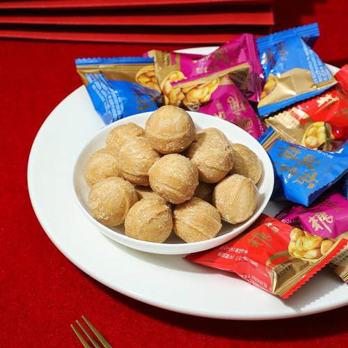 益利发板栗酥糖经典酥糖婚庆喜糖伴手礼春节年货送礼糖果厂家直销